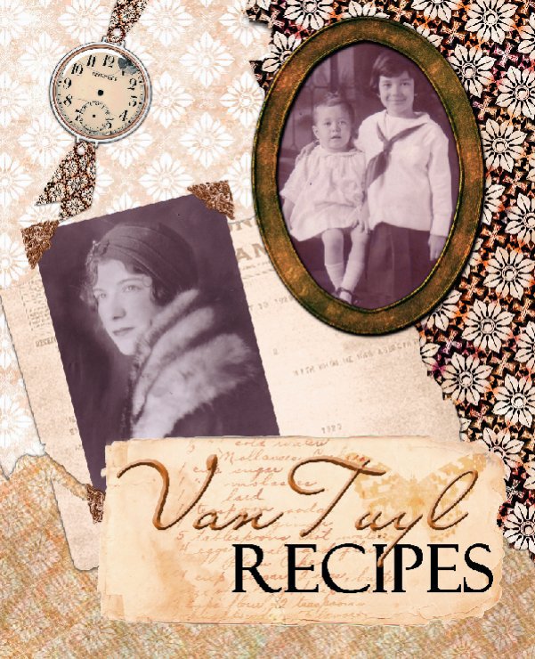 View Van Tuyl Family Cookbook by Cricket Whitman