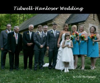 Tidwell-Hanloser Wedding book cover