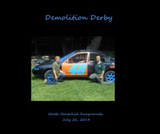 Demolition Derby book cover