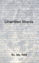 UnWritten Words book cover