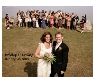 Bröllop i Haväng 16:e augusti 2008 book cover