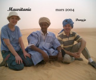 Mauritanie mars 2004 book cover