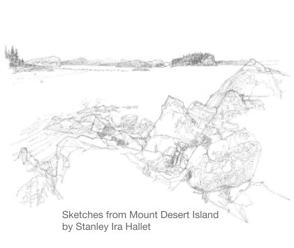 Sketches from Mount Desert Island book cover