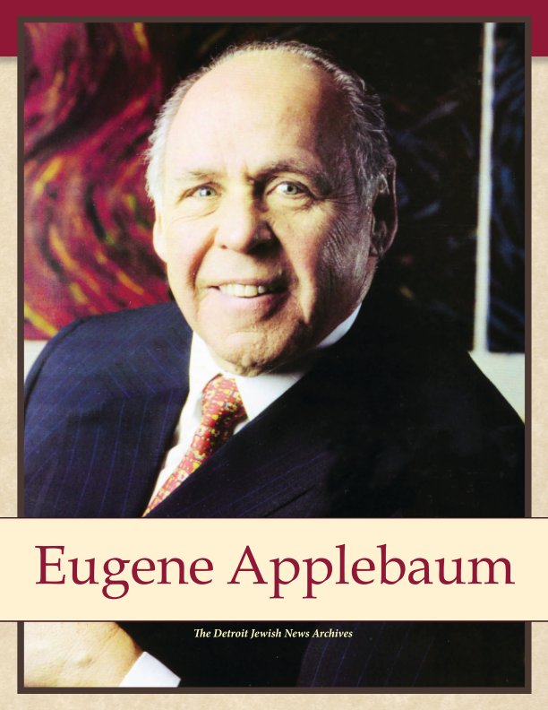 Bekijk Eugene Applebaum op Renaissance Media