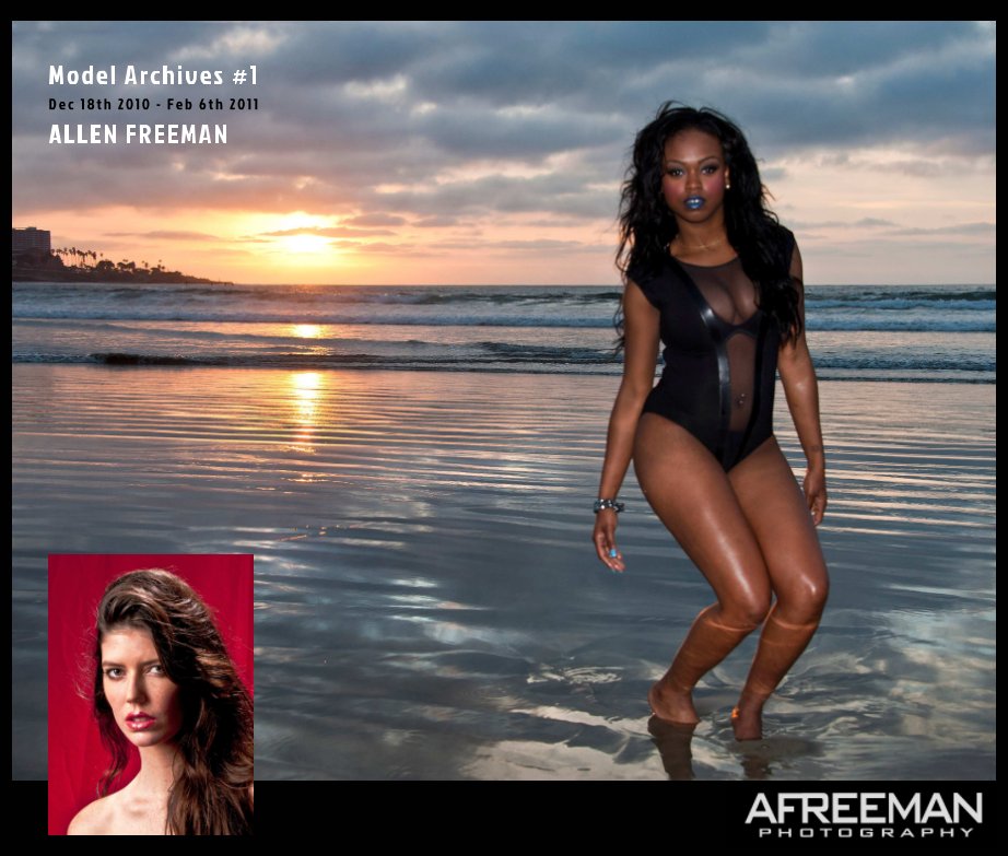 View Model Archives #1 by Allen Freeman, AFREEMAN Photography