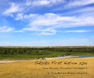 Siksika First Nation 2014 book cover