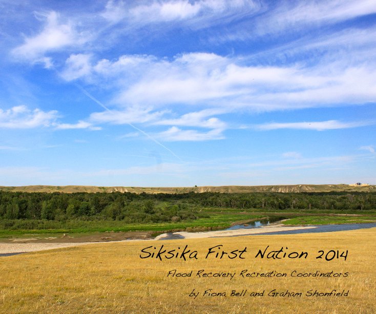 Bekijk Siksika First Nation 2014 op Graham Shonfield