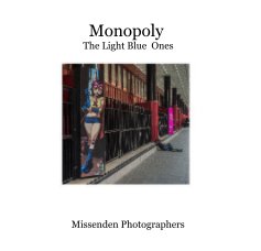 Monopoly The Light Blue Ones book cover