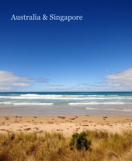 Australia & Singapore book cover
