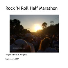 Rock 'N Roll Half Marathon book cover