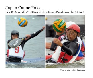 Japan Canoe Polo book cover