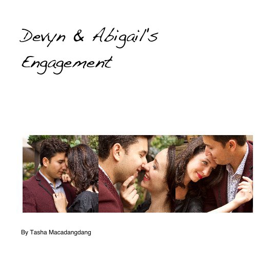 Bekijk Devyn & Abigail's Engagement op Tasha Macadangdang