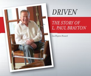 Driven: Paul Brayton book cover