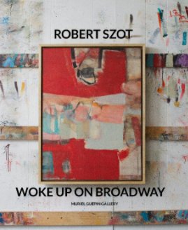 Woke Up On Broadway book cover
