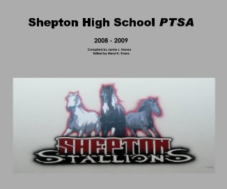 Shepton High School PTSA book cover