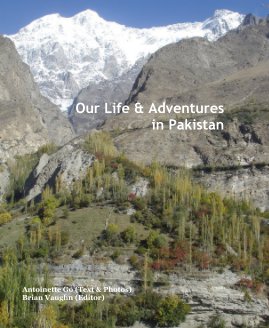 Our Life & Adventures in Pakistan book cover