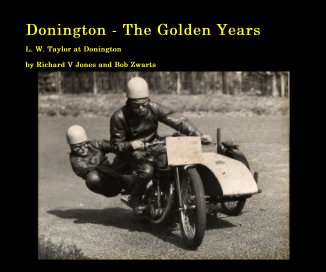 Donington - The Golden Years book cover