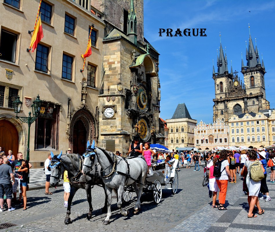 View PRAGUE by Reg Mahoney