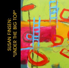 SUSAN FINSEN: "UNDER THE BIG TOP" book cover
