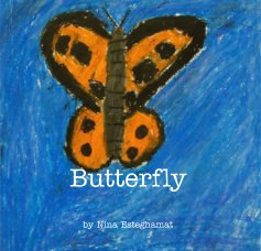 Butterfly book cover