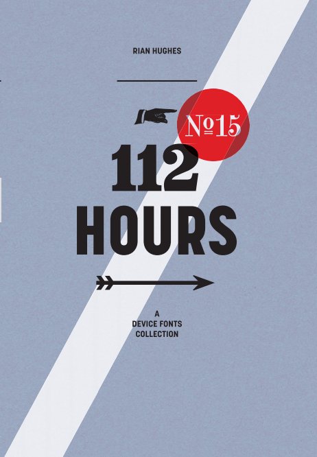 View 112 Hours (hardback) by Rian Hughes