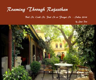 Roaming Through Rajasthan book cover