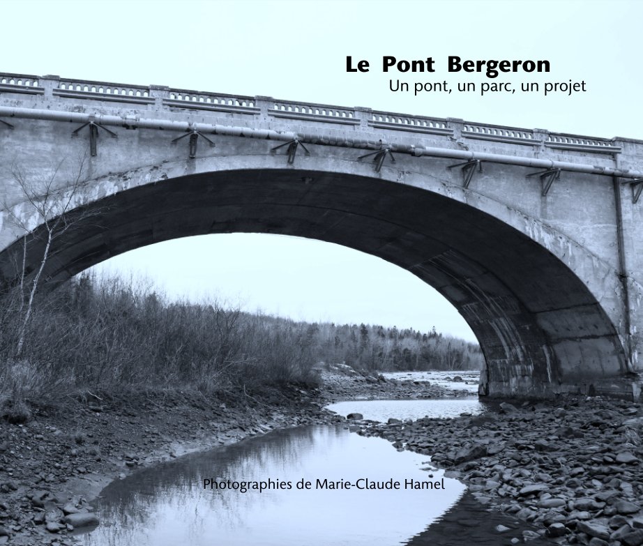 View Le  Pont  Bergeron       
Un pont, un parc, un projet by Photographies de Marie-Claude Hamel