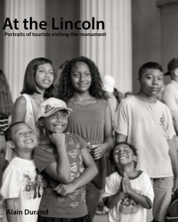 At the Lincoln book cover