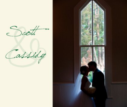 Scott & Cassidy book cover