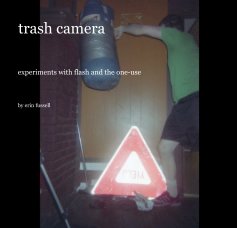 trash camera book cover