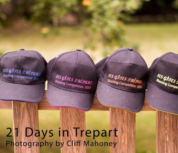 View 21 Days in Trepart by Cliff Mahoney