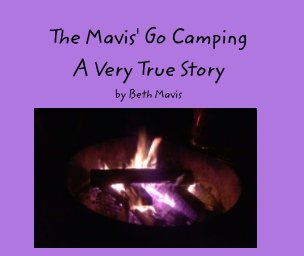 The Mavi's Go Camping book cover