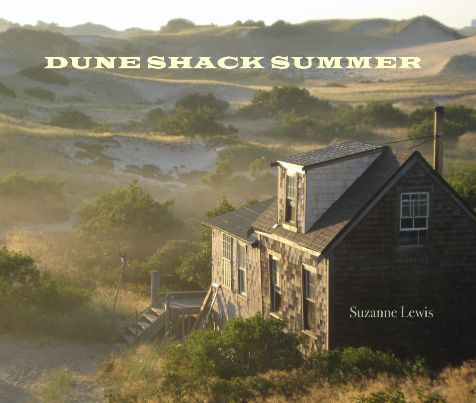Ver Dune Shack Summer (Large Edition) por Suzanne Lewis