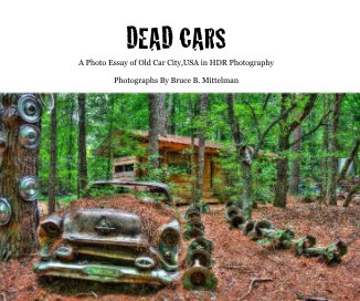 DEAD CARS book cover