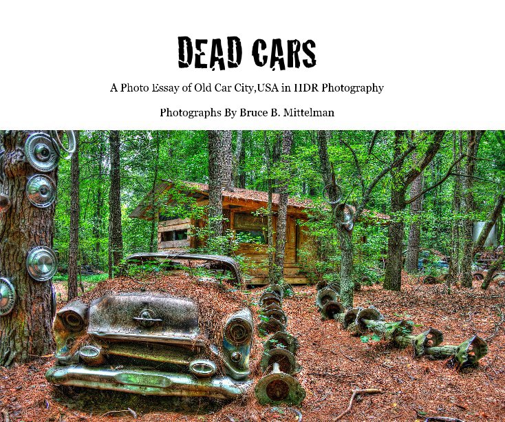 Ver DEAD CARS por Photographs By Bruce B. Mittelman