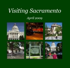 Visiting Sacramento book cover