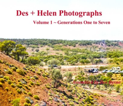 Helen+Des Photographs book cover