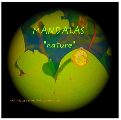 MANDALAS "nature" book cover