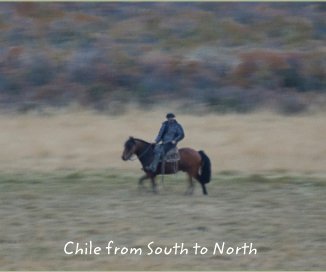 Chile from South to North book cover