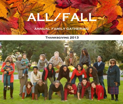 ALL/FALL book cover