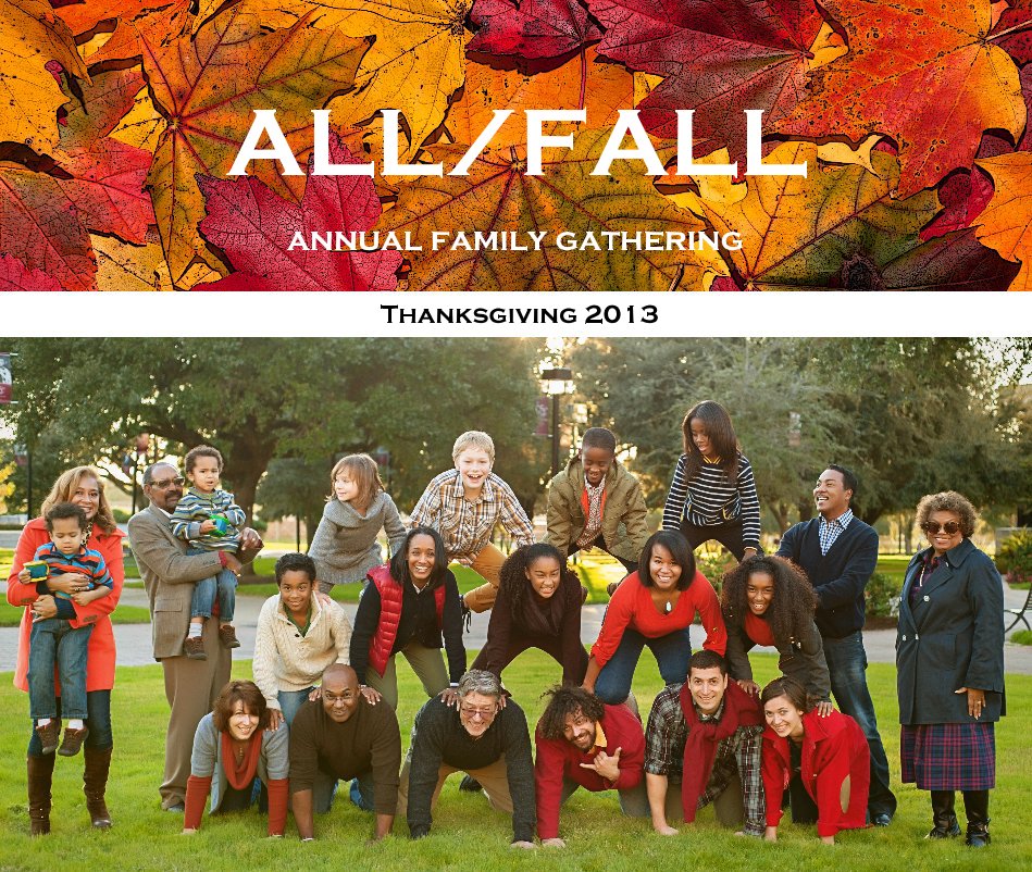 Bekijk ALL/FALL op Thanksgiving 2013