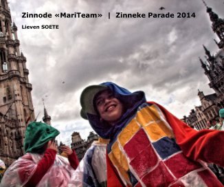 Zinnode «MariTeam» | Zinneke Parade 2014 Lieven SOETE book cover