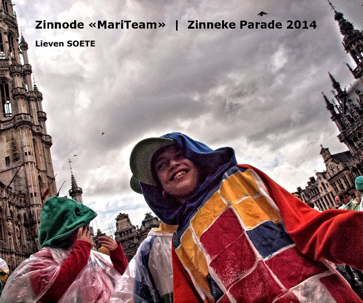 Visualizza Zinnode «MariTeam» | Zinneke Parade 2014 Lieven SOETE di Lieven SOETE