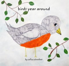 birds year around book cover