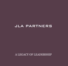 JLA PARTNERS book cover