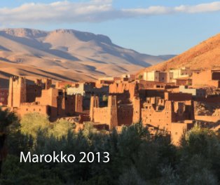 Marokkoreise 2013 book cover