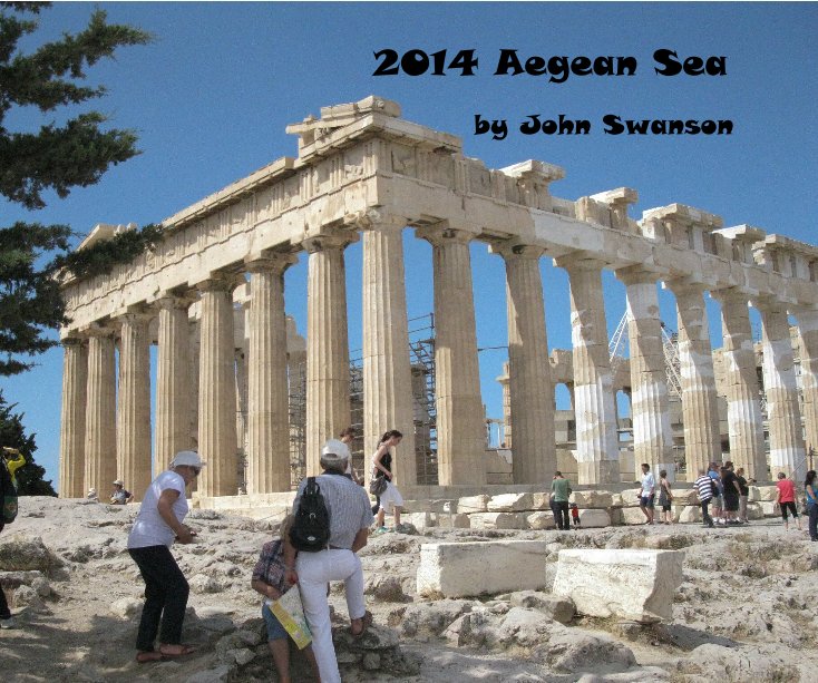 View 2014 Aegean Sea by John Swanson
