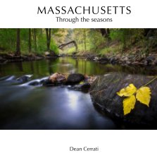 Massachusetts - Through the seasons book cover