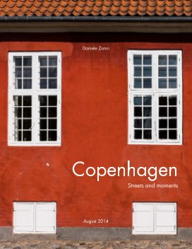 Copenhagen. Streets and moments. book cover