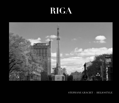 Riga book cover